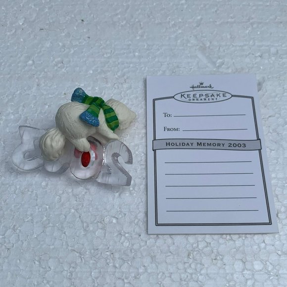 Cool Decade Fox Hallmark Keepsake Christmas Tree Ornament - 2003 - Picture 6 of 9